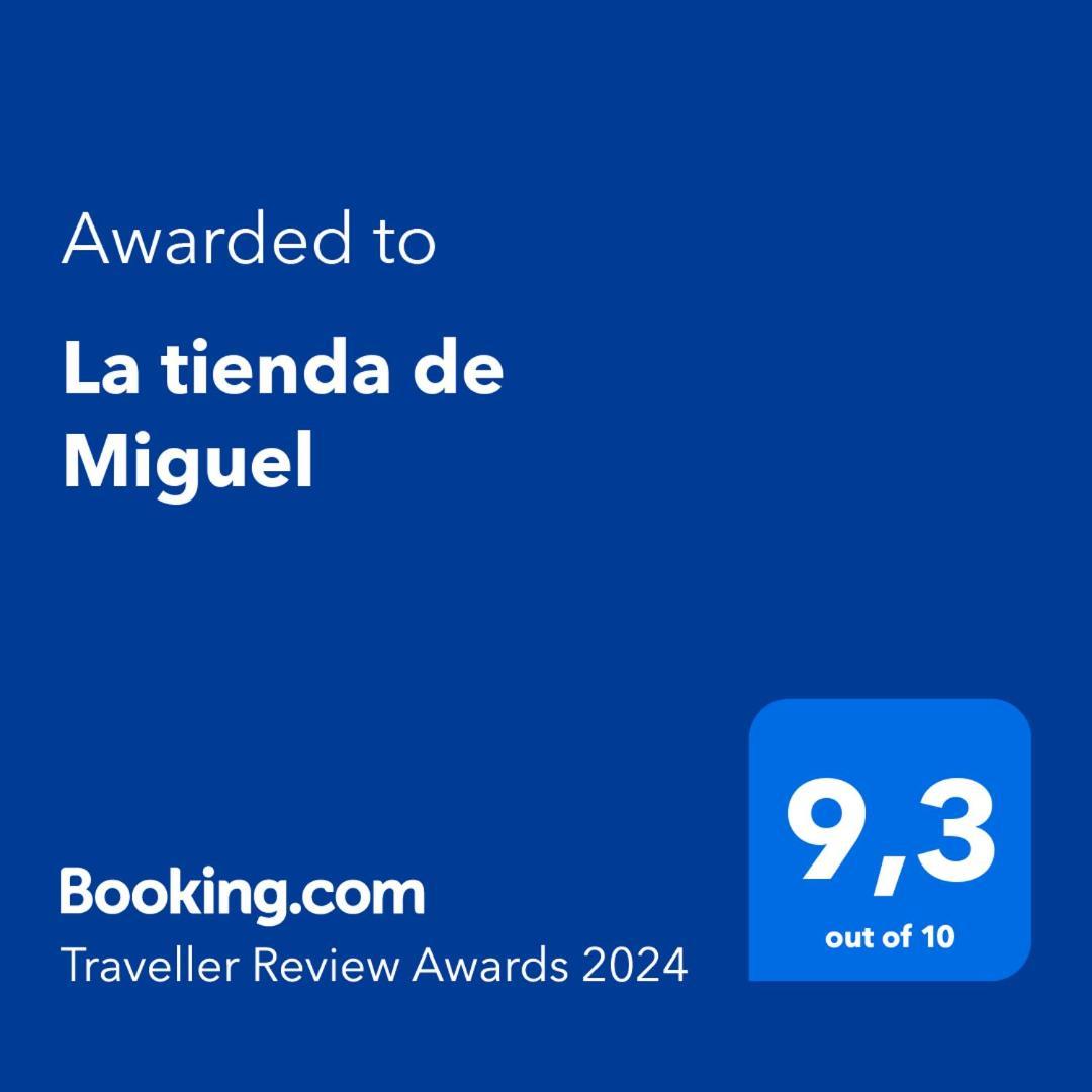 Апартаменты La Tienda De Miguel Эль-Чорро Экстерьер фото